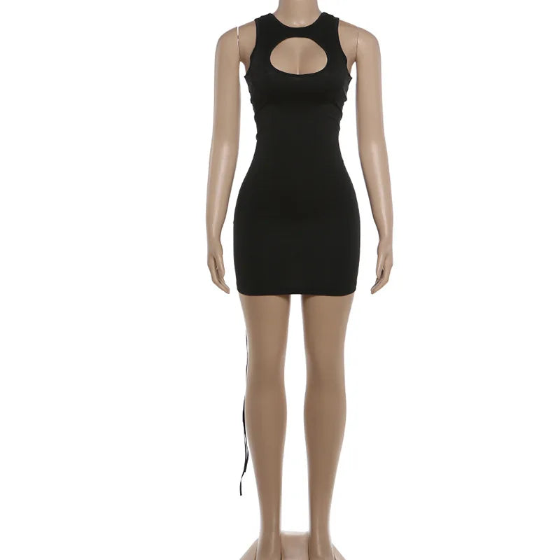 Joskaa Sleeveless Bodycon Mini Dress - mini dress image 5