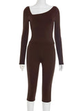 Brown