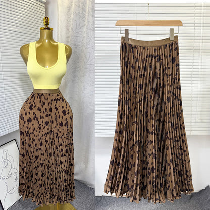 Women's Bodycon High Waist Two Piece Set - Detail View 6
