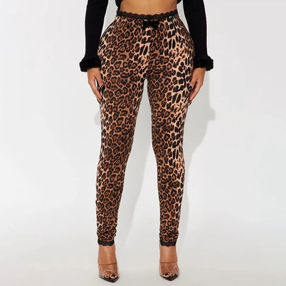 Joskaa Zebra Stripe Mesh Crop Two Piece Set - two piece set image 7