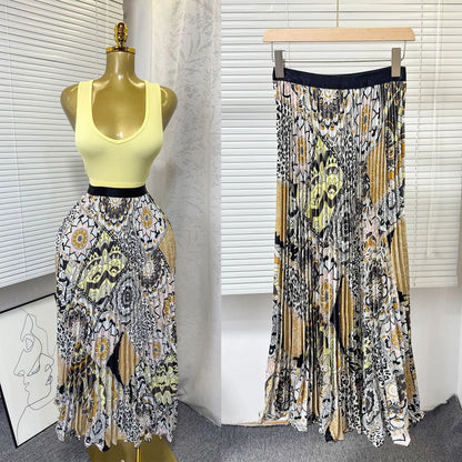 Women's Bodycon High Waist Two Piece Set - Detail View 22