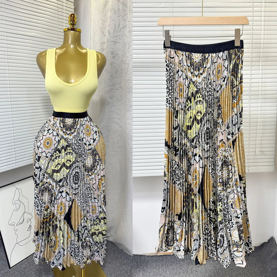 Women's Bodycon High Waist Two Piece Set - Detail View 22