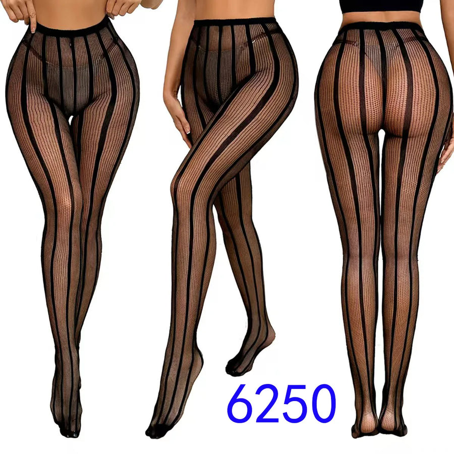 Wholesale Women's Jacquard Bodycon Fashion Tights
