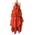 Orange Long Dress