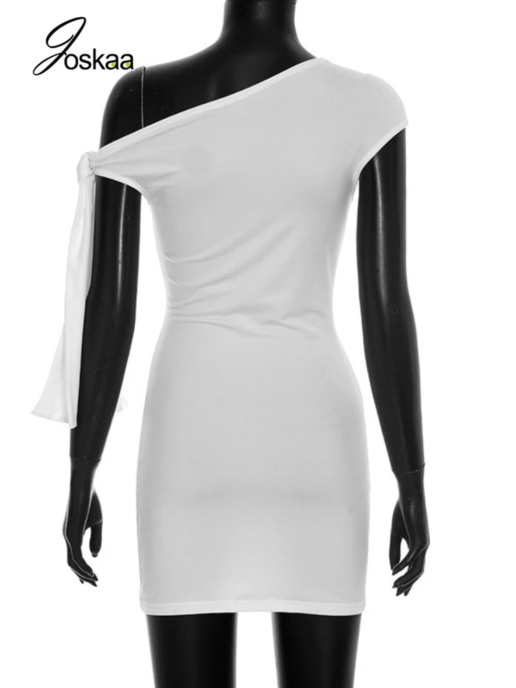 Wholesale Women's Sleeveless Bodycon Mini Dress Black – Detail View