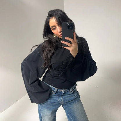 Women's Long Sleeve Fall T-shirt Basic Top