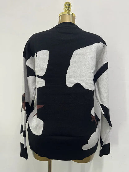 Wholesale Women's Knit Long Sleeve Ribbed Top 1254 – Detail View