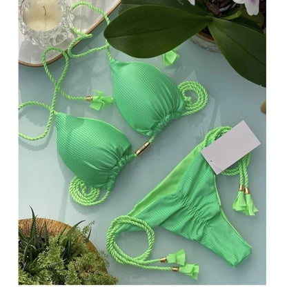 Wholesale Women's Swimwear Piece Bikini Set