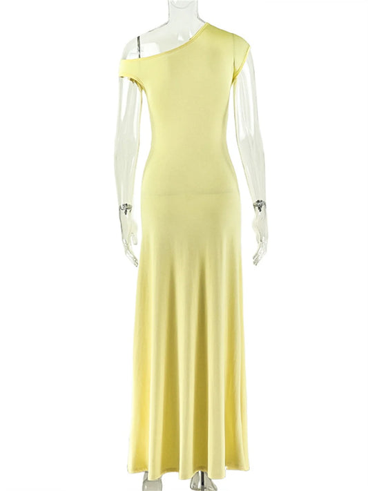 Joskaa Ruched Sleeveless Bodycon Dress - bodycon dress image 2