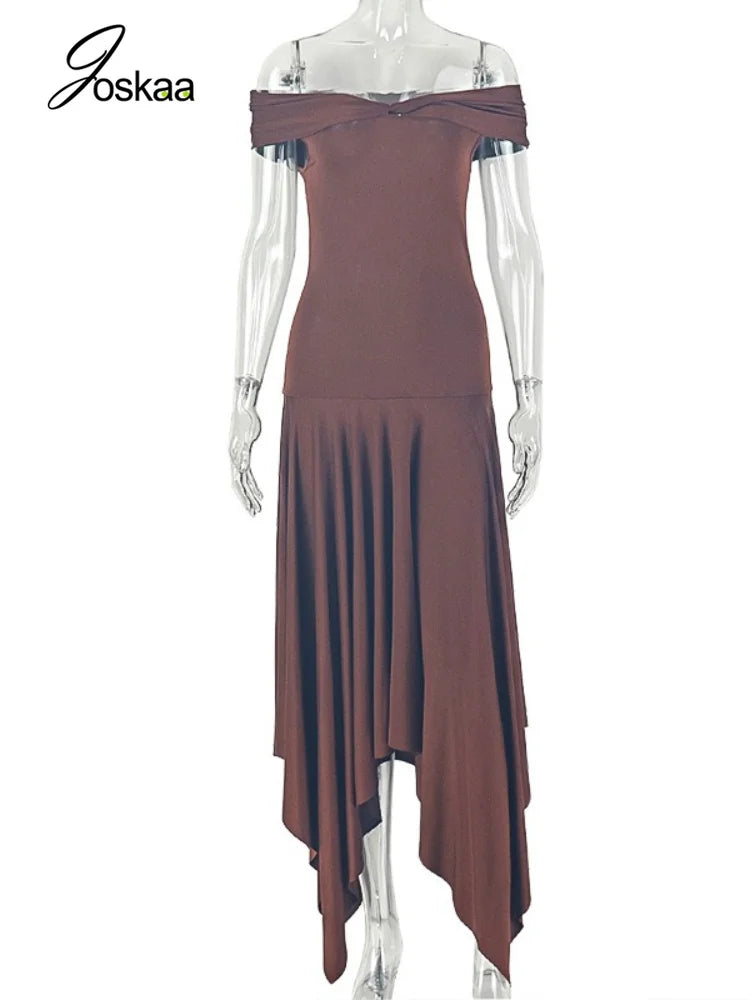 Women's Backless Bodycon Dress - Back View