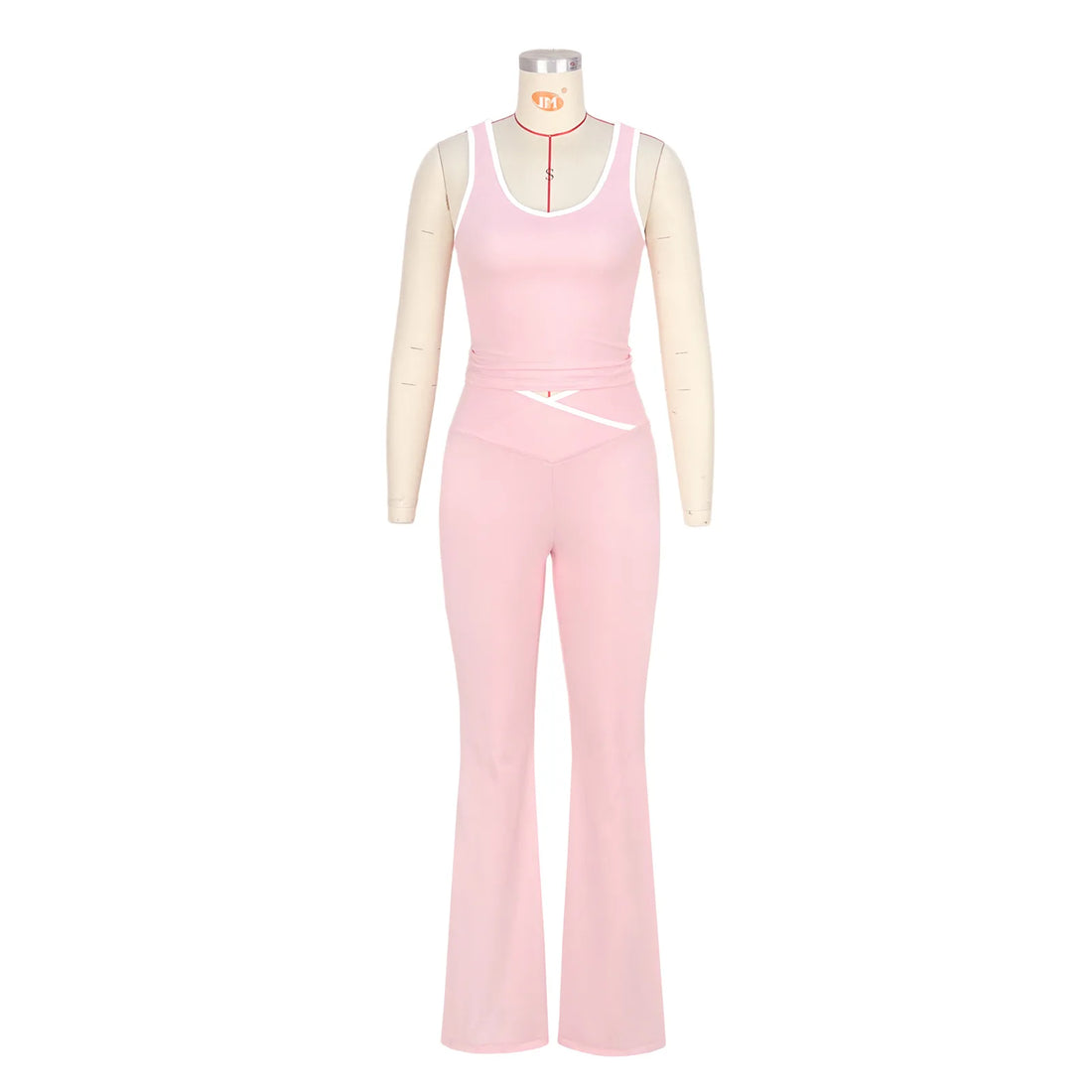 Women's Wide Leg Two Piece Set - Additional View 7