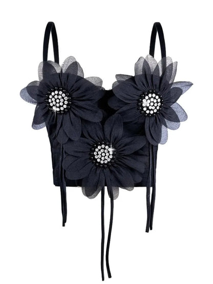 Wholesale Women's Floral Print Crop Two Piece Set