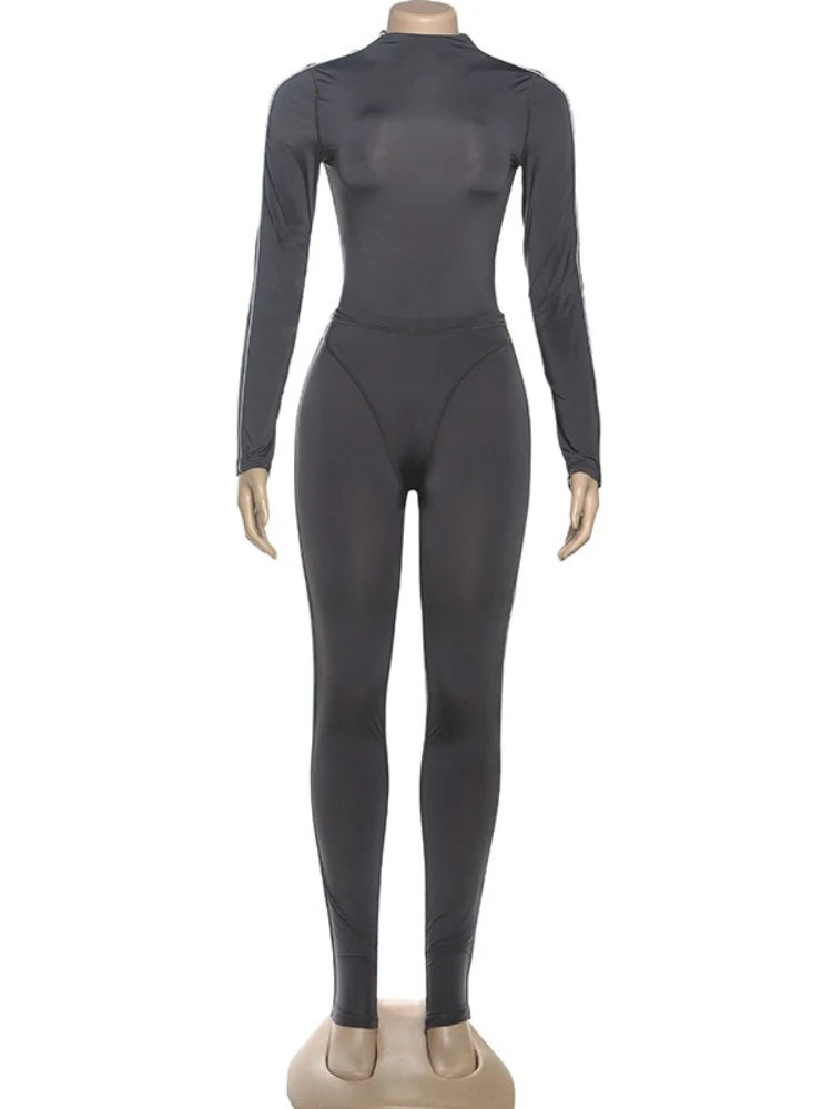 Joskaa Long Sleeve Bodycon Two Piece Set - two piece set image 6