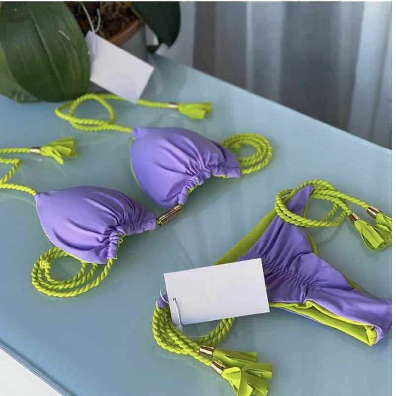 Wholesale Women's Swimwear Piece Bikini Set