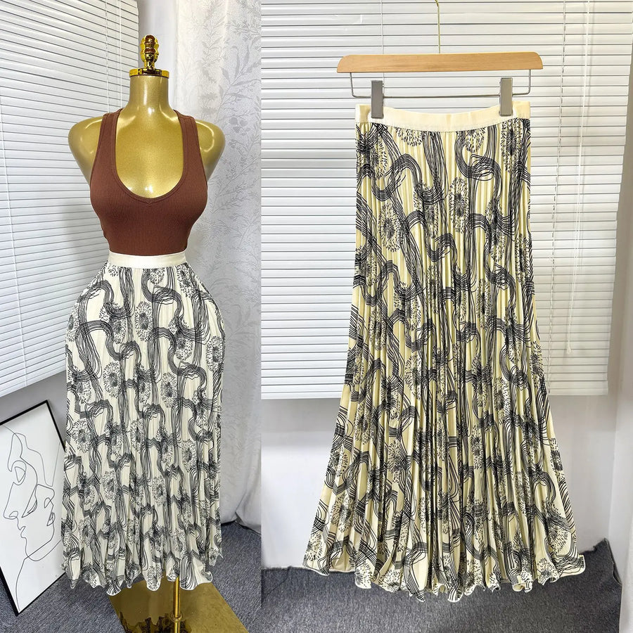Women's Bodycon High Waist Two Piece Set - Detail View 11