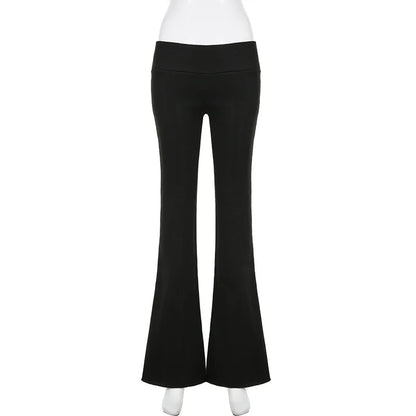 Joskaa Flare Pants Fall Fleece Lined - pants image 7