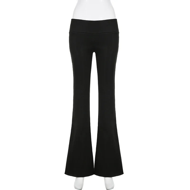 Joskaa Flare Pants Fall Fleece Lined - pants image 7