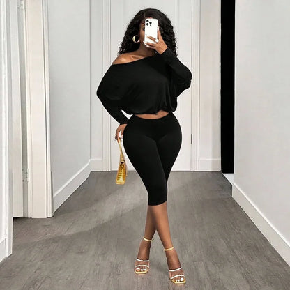 Women's Long Sleeve Two Piece Set - Additional View 9
