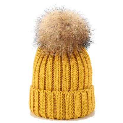 Wholesale Women's Ribbed Knit Beanie Hat