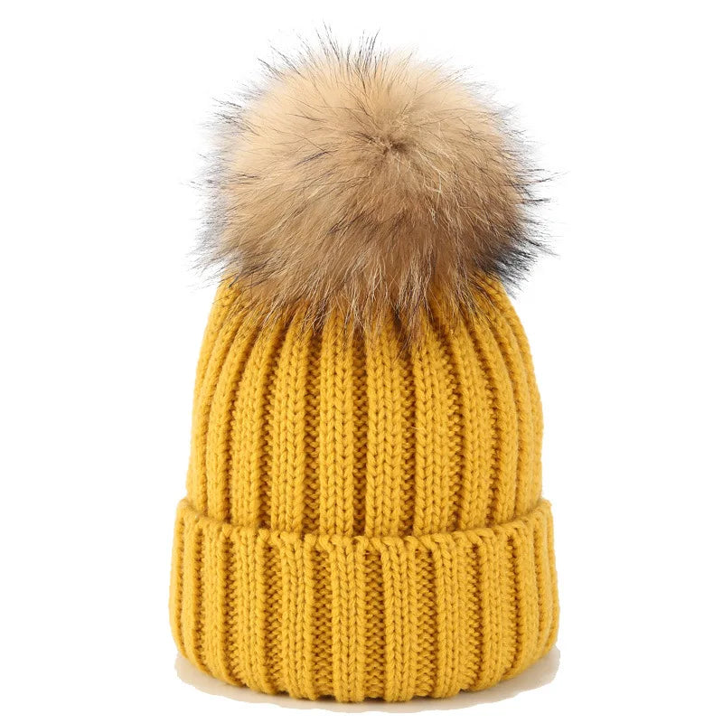 Wholesale Women's Ribbed Knit Beanie Hat