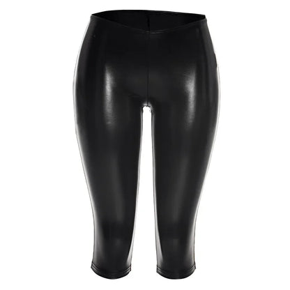 Women's Bodycon Pants All Match Bronzing - Detail View 4