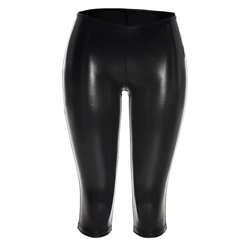 Women's Bodycon Pants All Match Bronzing - Detail View 4