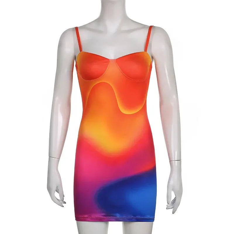 Wholesale Women's Sleeveless Bodycon Mini Dress