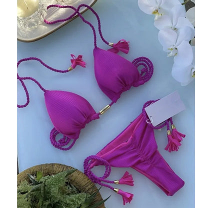 Wholesale Women's Swimwear Piece Bikini Set