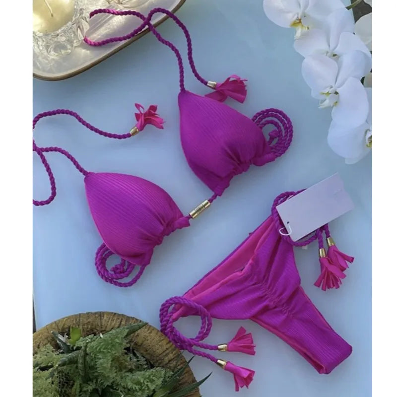 Wholesale Women's Swimwear Piece Bikini Set