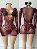 Maroon