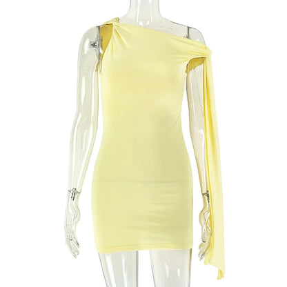Joskaa Ruched Sleeveless Bodycon Mini Dress - mini dress image 6