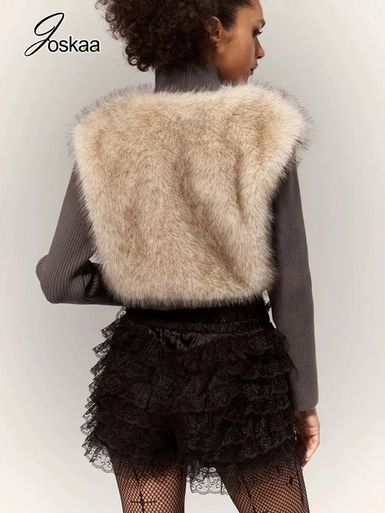 Women's Knit Long Sleeve Crop Ribbed Jacket 200001438 – Side View