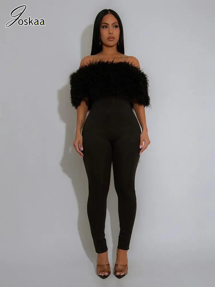 Women's Backless Strapless Bodycon Romper – Women's Fashion Wholesale – Front View