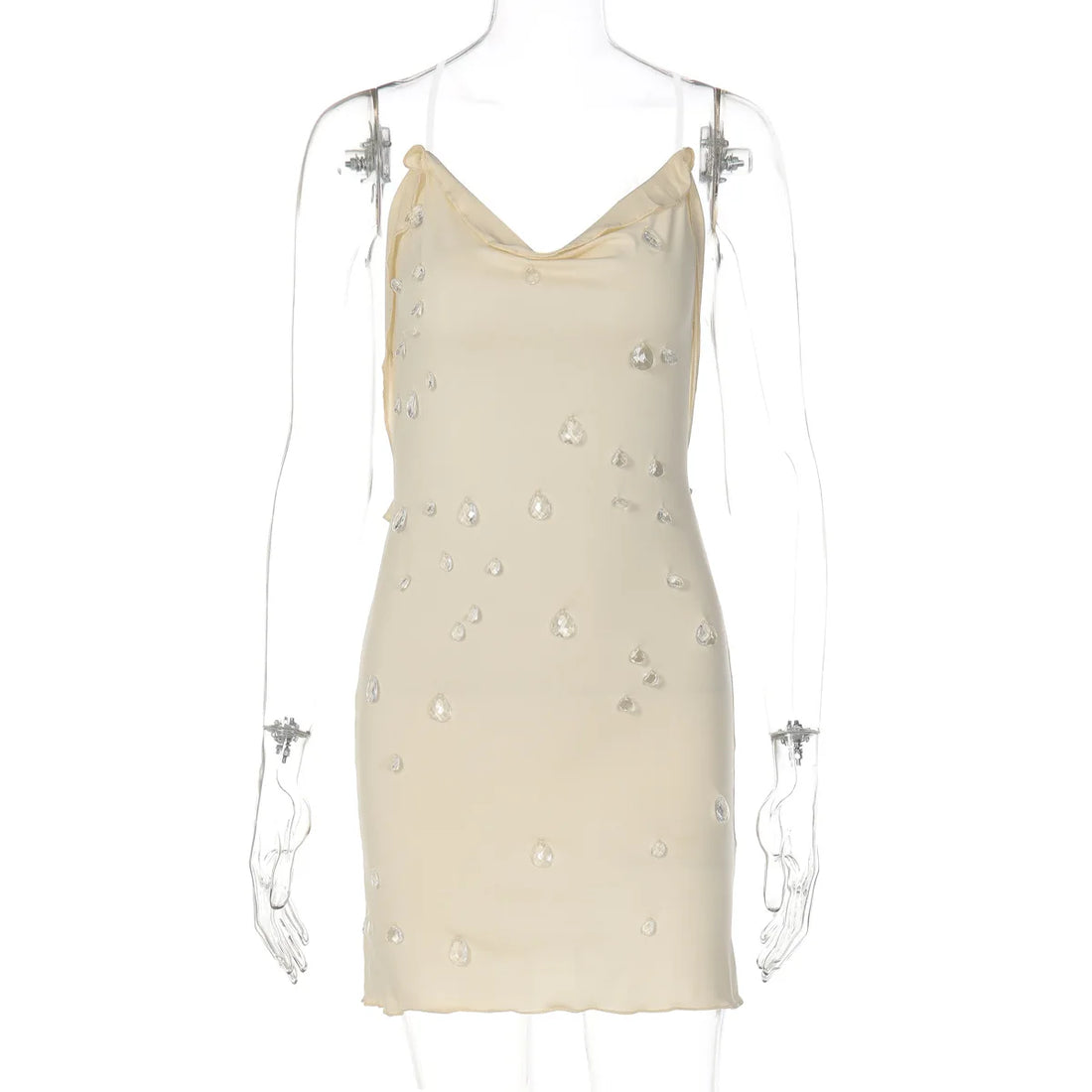 Joskaa Backless Sleeveless Bodycon Mini Dress - mini dress image 5
