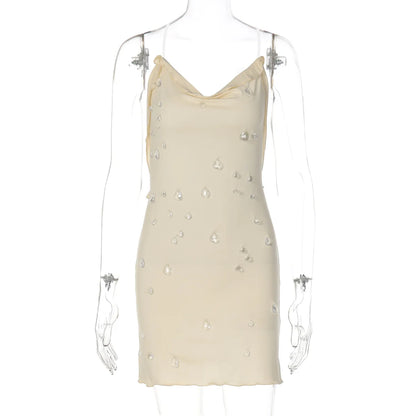 Joskaa Backless Sleeveless Bodycon Mini Dress - mini dress image 5