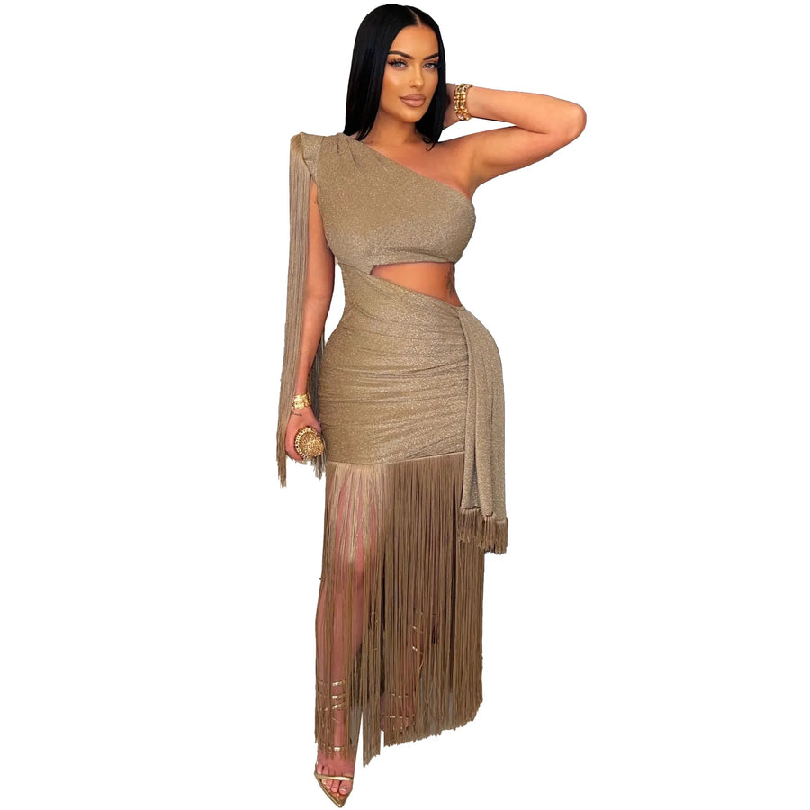 Wholesale Women's Backless Cutout Bodycon Dress