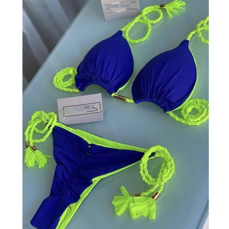 Wholesale Women's Swimwear Piece Bikini Set