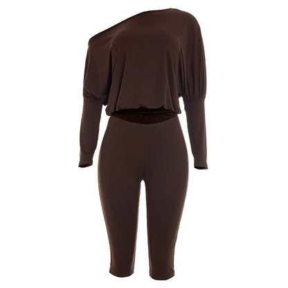 Women's Long Sleeve Two Piece Set - Additional View 7