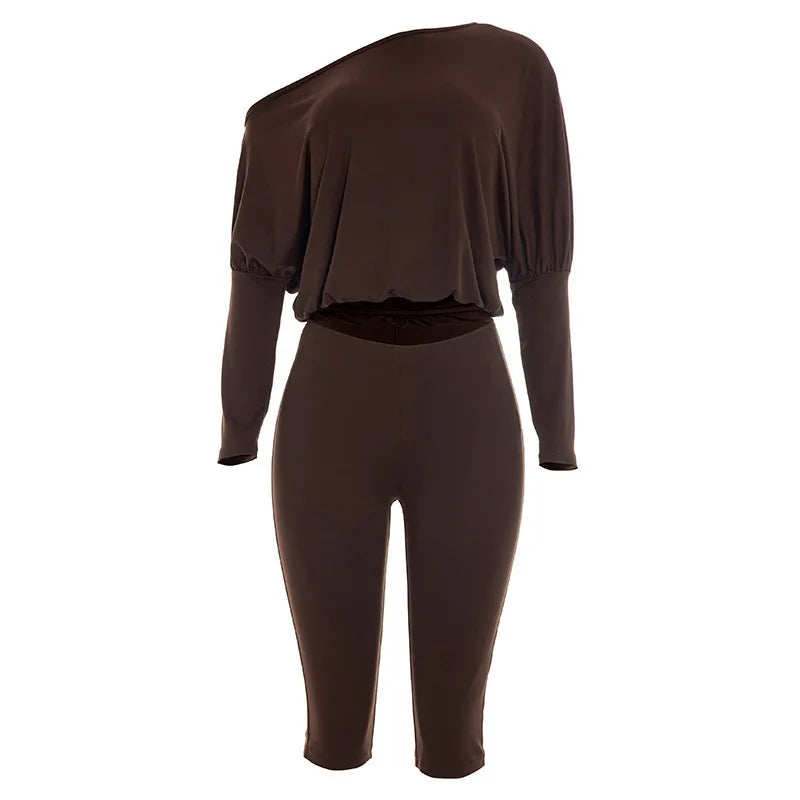 Women's Long Sleeve Two Piece Set - Additional View 7