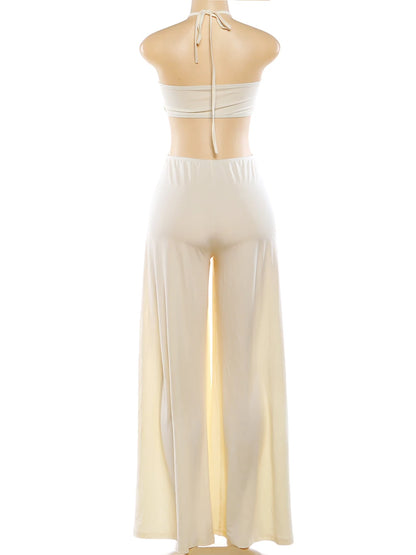 Joskaa Cutout Backless Halter Bodycon Romper - romper image 4