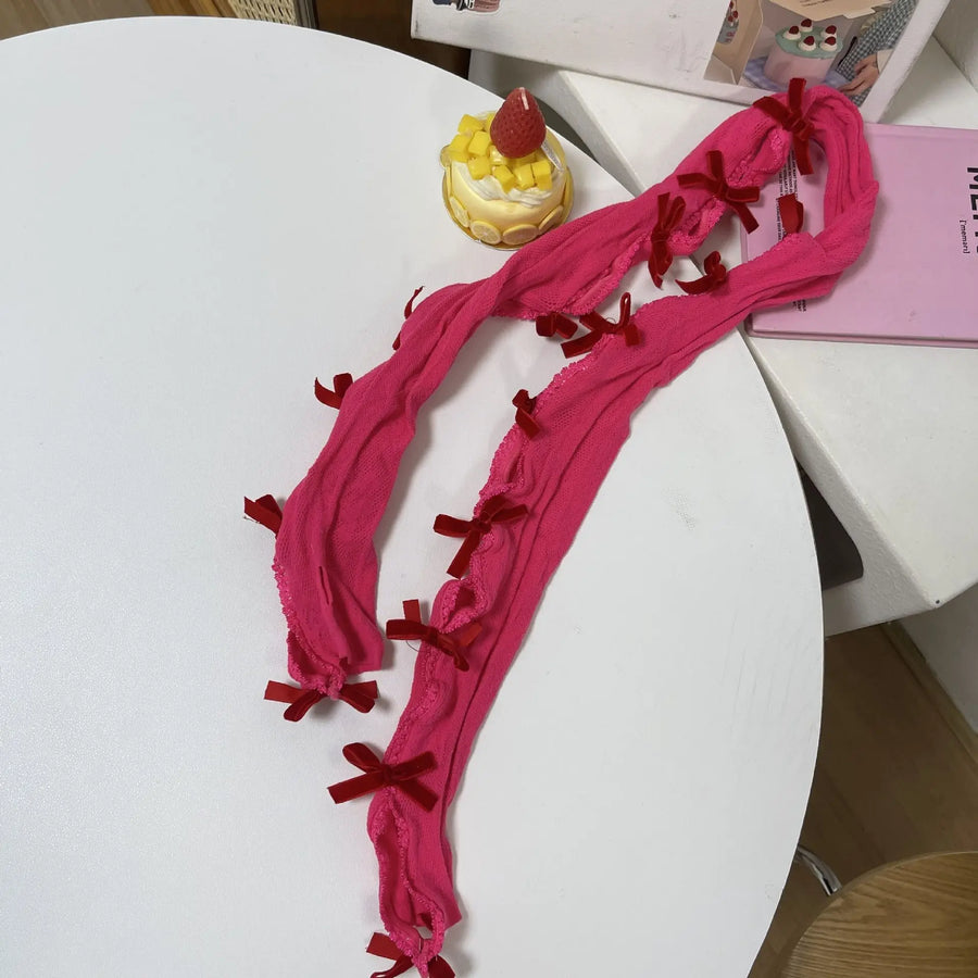 Wholesale Lace Oversleeve Wraps Bowkot Accessory