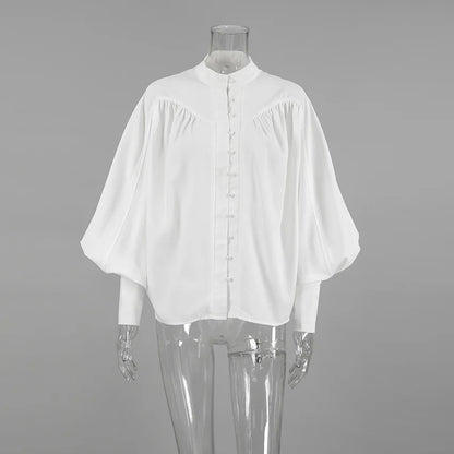 Women's Long Sleeve French Design Chic Top