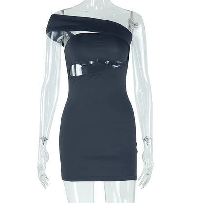 Wholesale Women's Cutout Sleeveless Mini Dress
