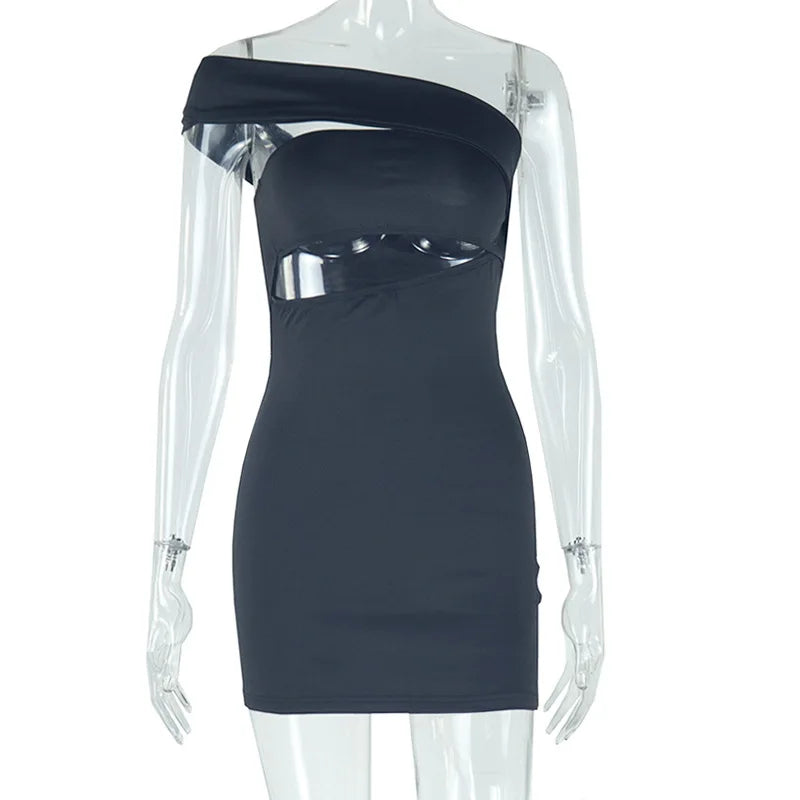 Wholesale Women's Cutout Sleeveless Mini Dress