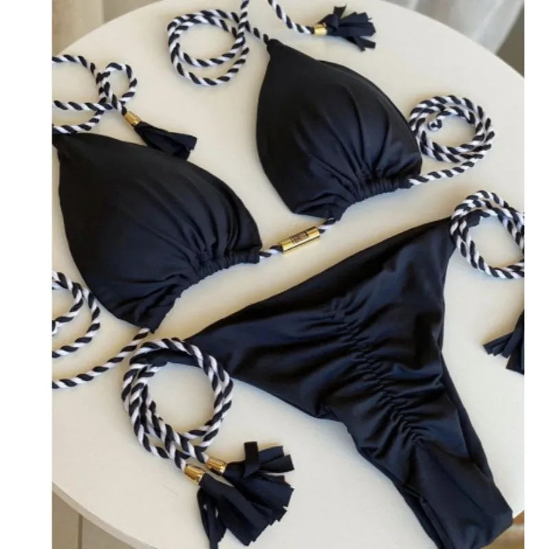 Wholesale Women's Swimwear Piece Bikini Set