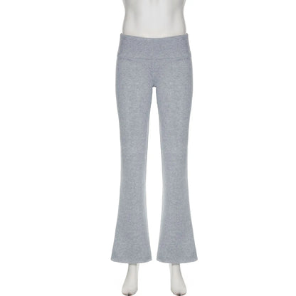 Joskaa Flare Pants Fall Fleece Lined - pants image 6