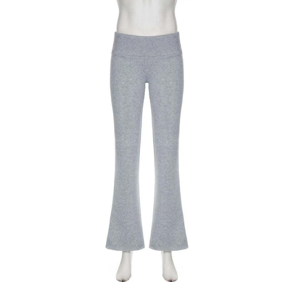 Joskaa Flare Pants Fall Fleece Lined - pants image 6