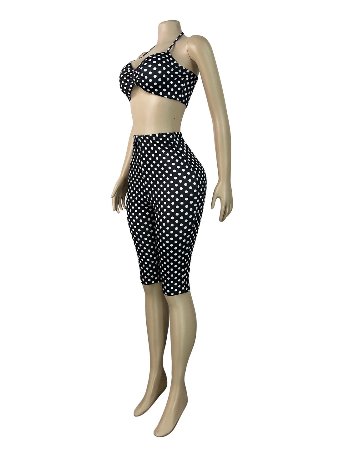 Joskaa Polka Dot Two Piece Set Print - two piece set image 3