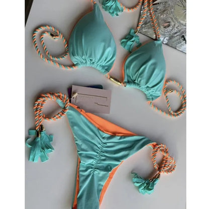 Wholesale Women's Swimwear Piece Bikini Set