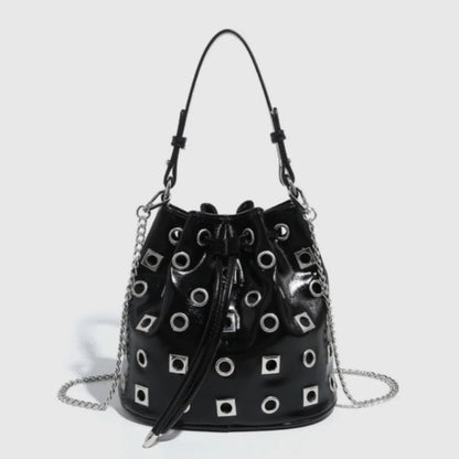Wholesale Faux Leather Cutout Fashion Accessory